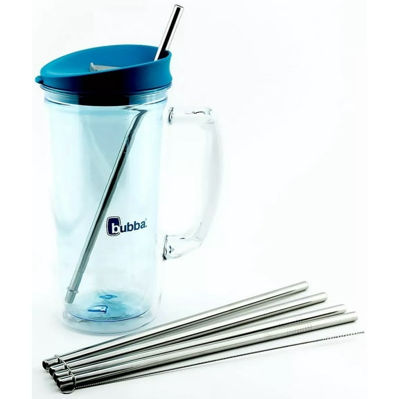 4 Pack Cocostraw For Bubba Envy 32 & 48 Oz Big Tumbler Perfectfit 18/8