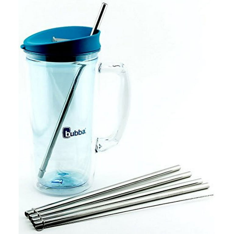 Drink Straw Cleaning Brush - set of 4 Stainless Steel brushes for drinking  straws, Tumblers, sippy Cups and more! 