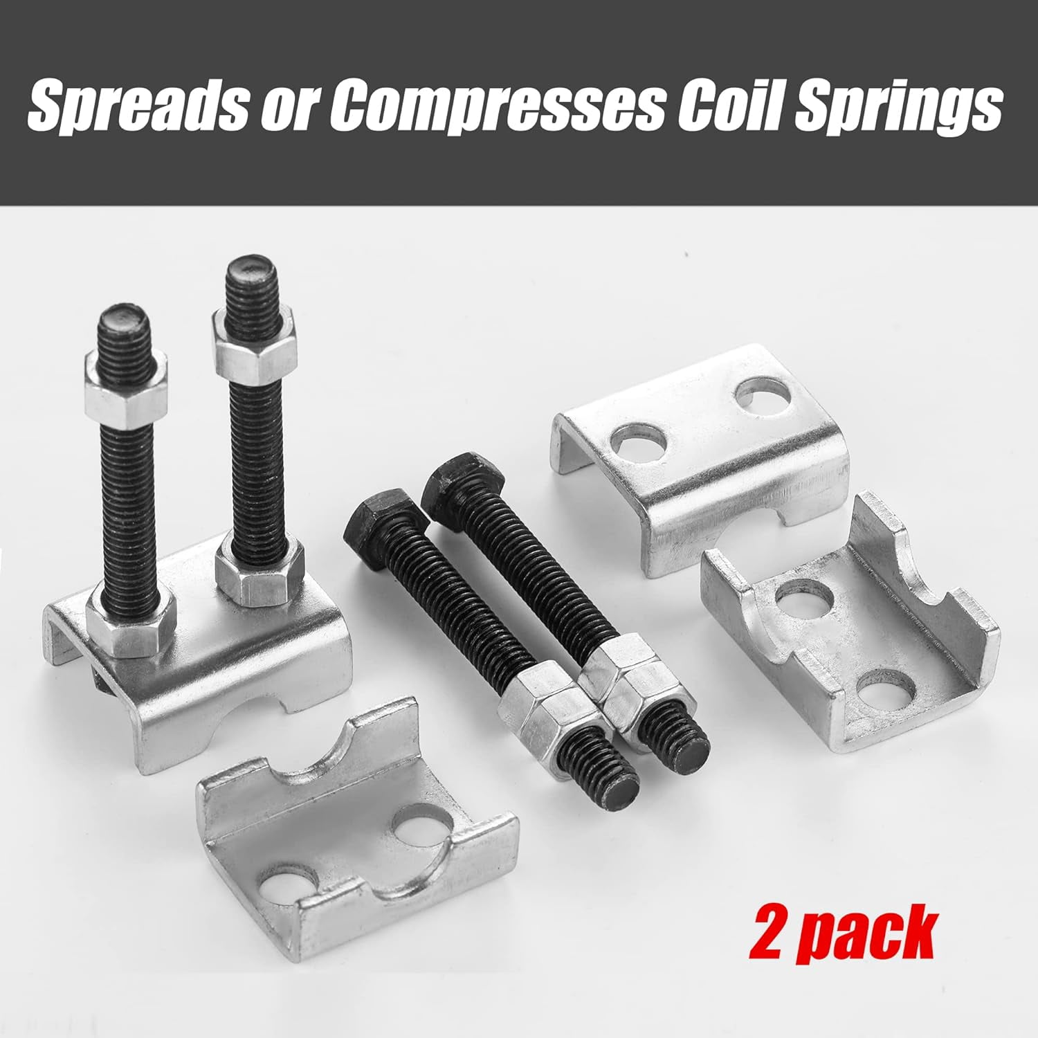 4 Pack Coil Spacers,2-Way Adjustable Lift Or Lower Spring Spacer Coil ...