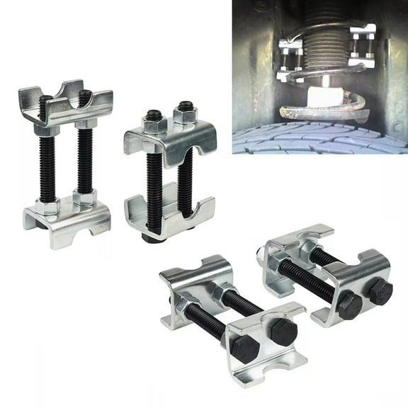 4 Pack Coil Spacers,2-Way Adjustable Lift Or Lower Spring Spacer Coil Spring