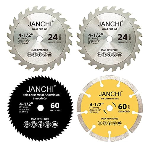 1PC CIRCULAR SAW BLADE 4" X 40T FOR CIRCULAR SAW WOOD CUTTING WOOD Cutter I1179766341-440414