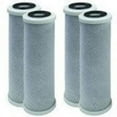 thumbnail image 1 of 4 Pack Compatible Filters for RV Trailer Camper Fresh Water 10 Carbon Paper, 1 of 6