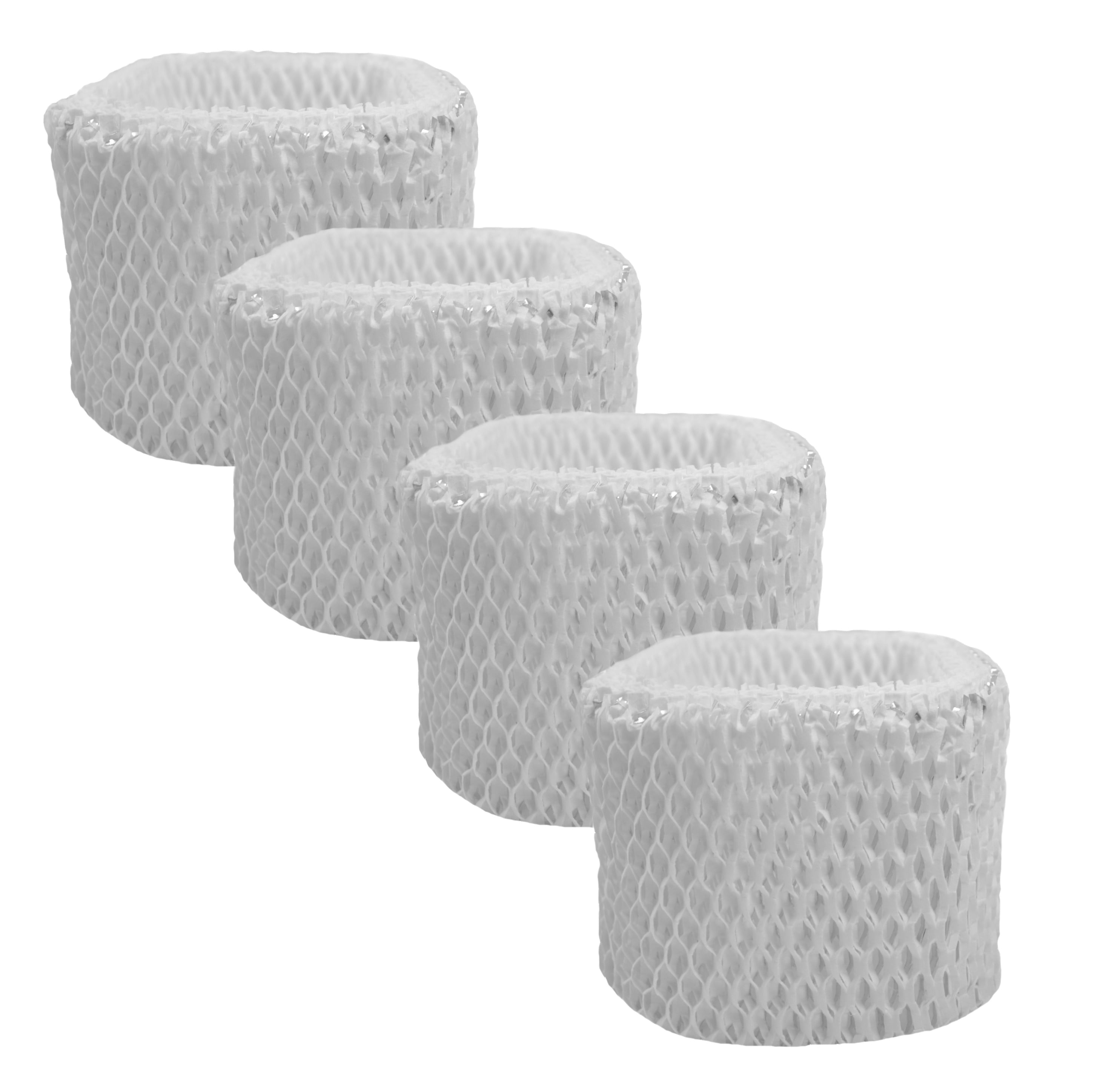 White Paper Pulp Humidifier Wick Filter 4-Pack