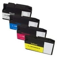 thumbnail image 1 of 4 Pack Compatible Lexmark 200XL Ink Cartridges Black Color For Officeedge Pro 4000 5000 5500T, 1 of 1