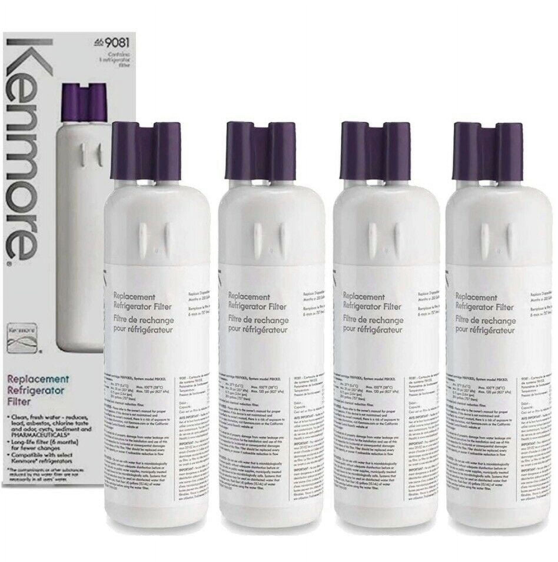 4 Pack Compatible With Kenmore 9081 9930 469930 469081 Refrigerator