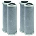 thumbnail image 1 of 4 Pack Compatible for Flow-Pur 8 Carbon Block Whole house replacement Filter Cartridge WCBCS-975-RV by CFS, 1 of 2