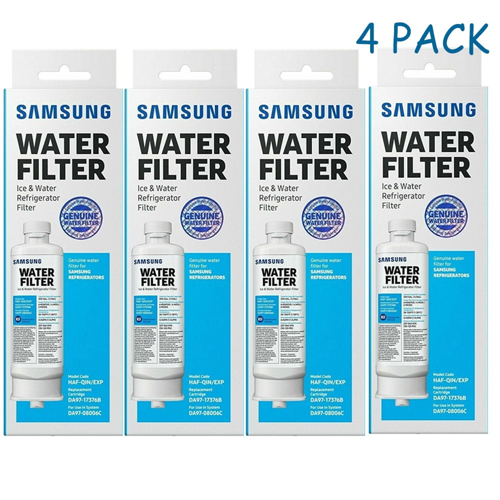 4 Pack Compatible with DA9717376B HAFQIN/EXP DA9708006C Refrigerator