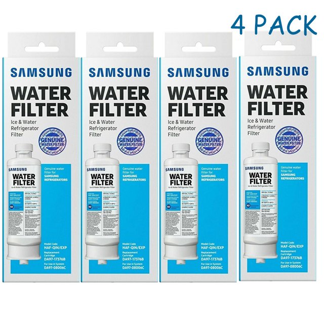 4 Pack Compatible with DA9717376B HAFQIN/EXP DA9708006C Refrigerator