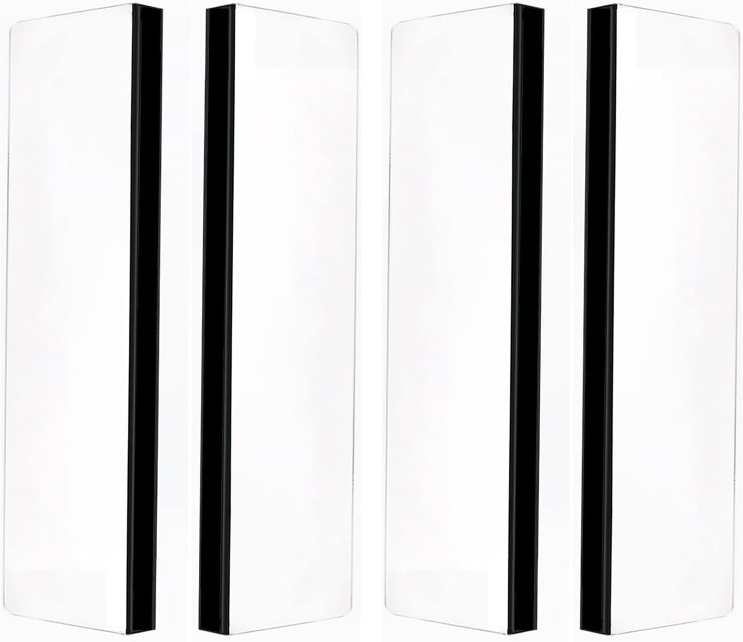 4 Pack Computer Monitor Memo Board for No Edge Monitors,Monitor Sticky ...