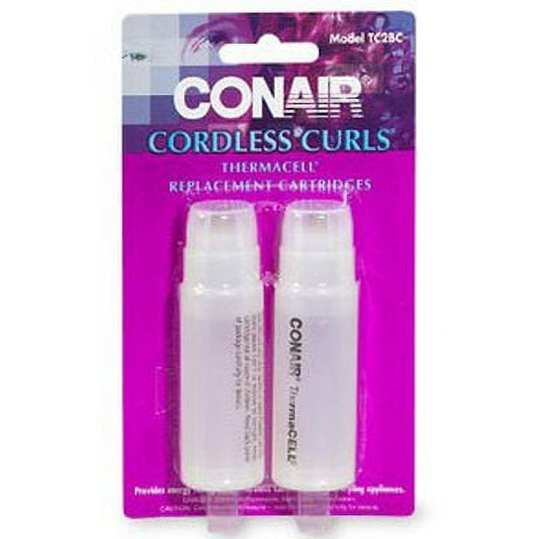 4 Pack Conair ThermaCell Butane Refill Cartridges 2 ea