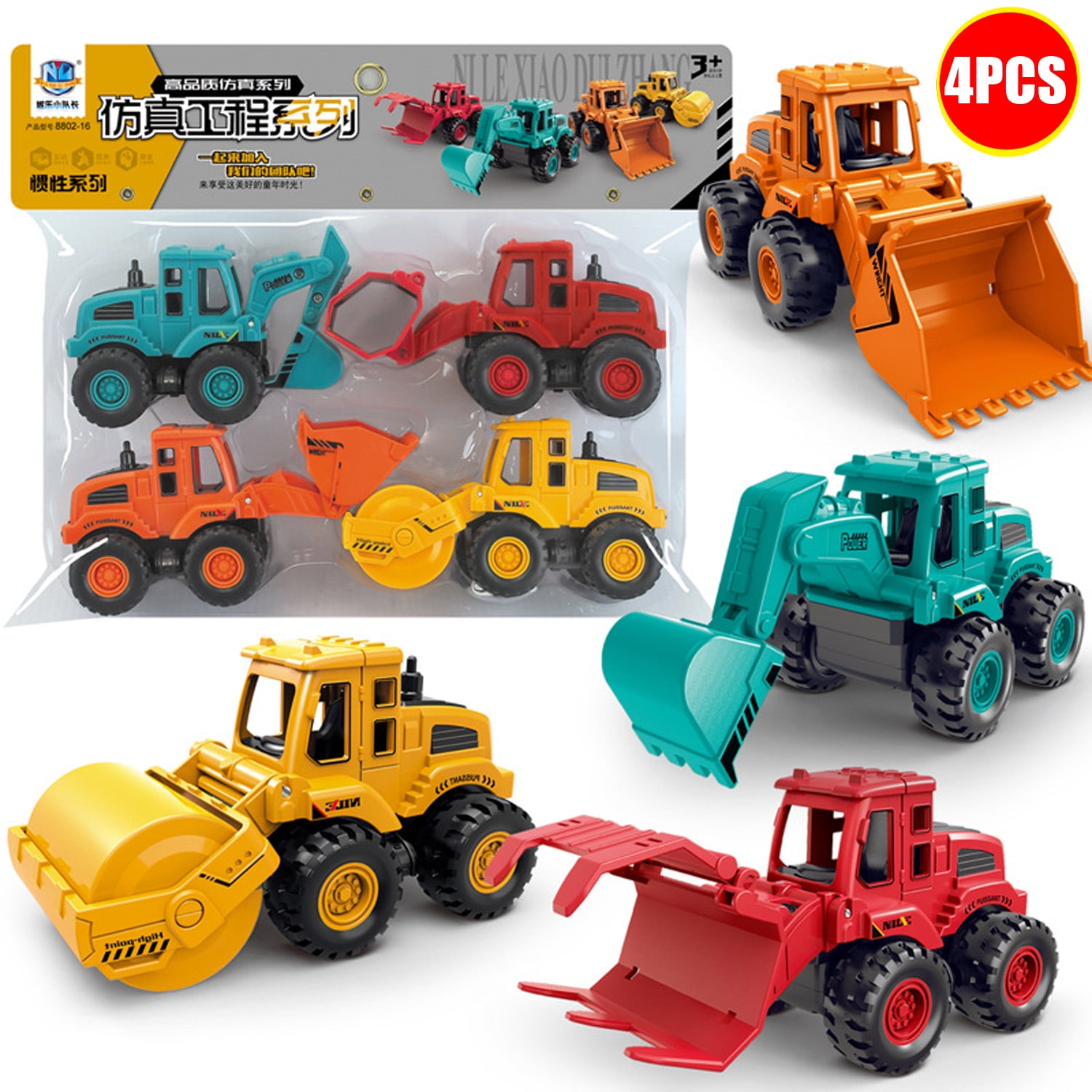 Best toy trucks for 4 year olds sale