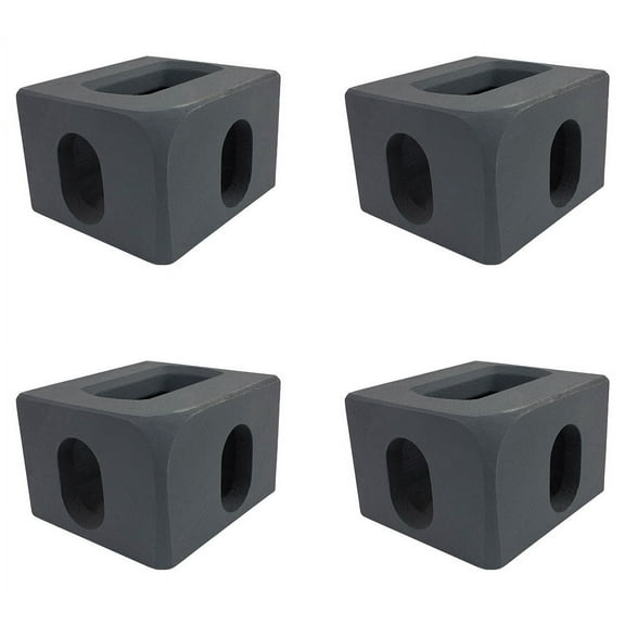4 Pack Container Corner Casting Steel ISO 1161 - Top Left