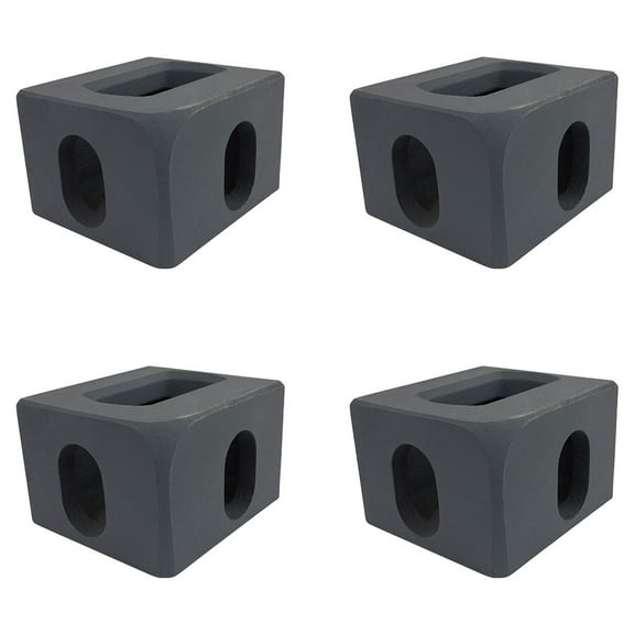 4 Pack Container Corner Casting Steel ISO 1161 - Top Right