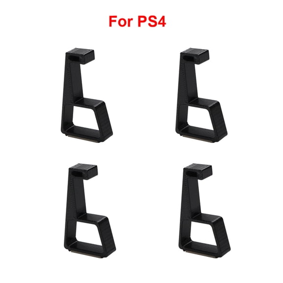 4 Pack Cooling Heighten Stand Feet for PS4, PS4 Slim, PS4 Pro, Horizontal Heat Dissipation Console Support Bracket Accessories