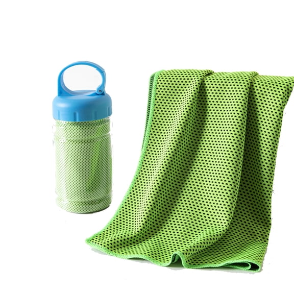 4 Pack Cooling Towel 40"x 12" Cooling Towels for Neck and Face Instant Ice Towels Microfiber Soft Breathable Towel for Yoga Gym Camping Running