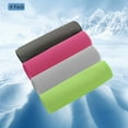 thumbnail image 1 of 4 Pack Cooling Towels(39"x 12"),Ice Towel for Neck and Face,Soft Breathable Chilly Microfiber Keep Cool Towels for Yoga,Gym,Fitness,Camping,Running,Workout & More Activities, 1 of 9