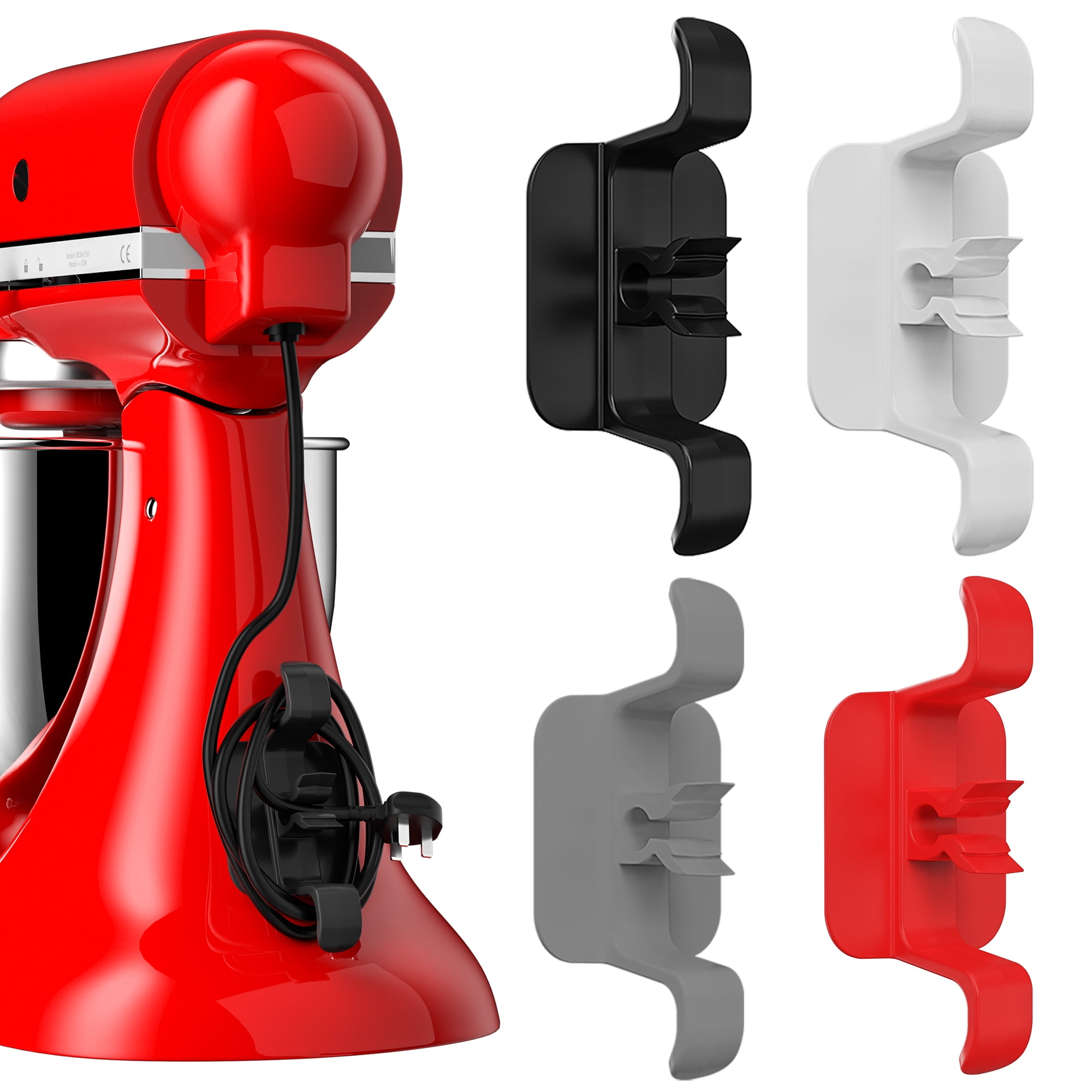 4 Pack Cord Organizer for Kitchen Appliance,Cord Wrap Cords Holder