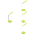 thumbnail image 1 of FENGGUIQU 4Pcs Battery Powered Desk Lamp Green Plastic LED Light for Bedroom Use Night Lighting, 1 of 6