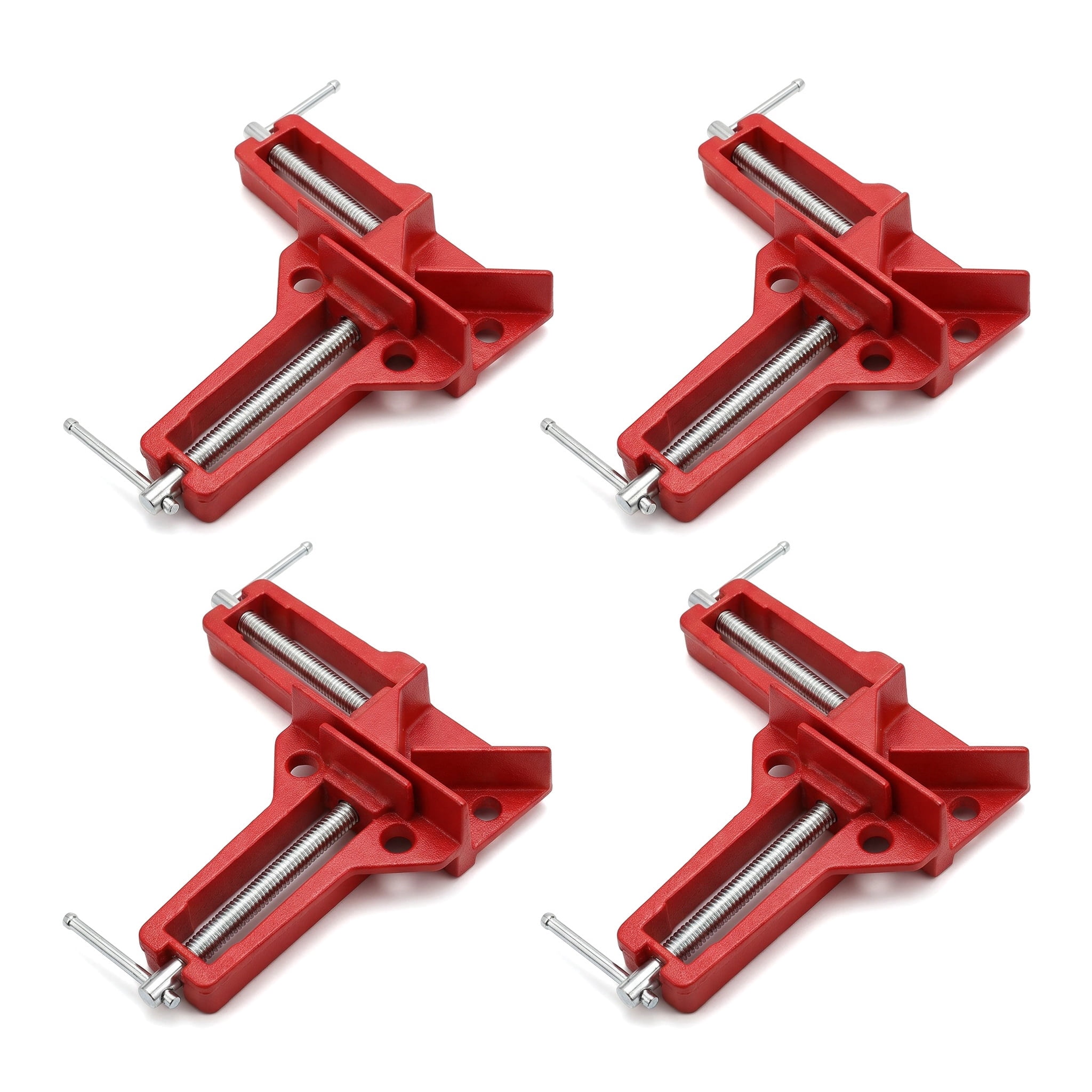 4 Pack Corner Clamps for Woodworking – 90 Degree Right Angle Clamp ...