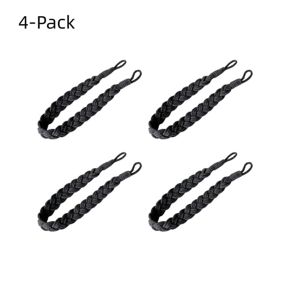 4 Pcs Boho Curtain Tiebacks Macrame Cotton Tassel - Walmart.com