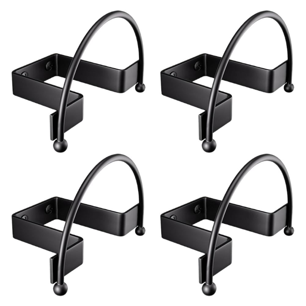 Western Display Rack 4 Pack Cowboy Hat Rack,Wall Mount Cowboy Hat Holder,Western Hat Hooks ...