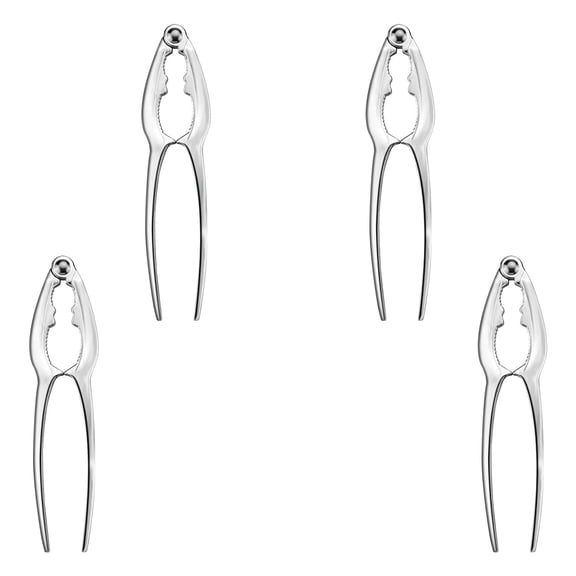 4 Pack Crab Crackers and tools Set - Seafood tools Set Crab leg Crackers Lobster Nut Crackers Opener Home Kitchen Parties Tools