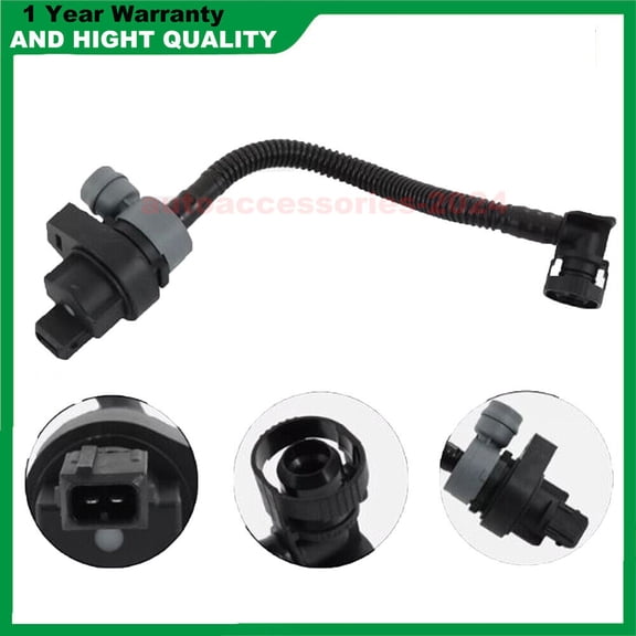 Fuel tank ventilation valve with pipe suitable for for BMW E90 E91 E87 E82 E88 E92 E93 13907618643-