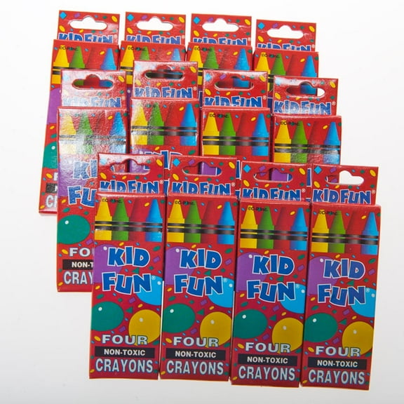 4 Pack Crayon Boxes
