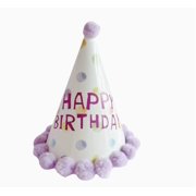 4 Pack Creative Birthday Party Hats for Children and Adults - Cartoon Cake Decoration Paper Hats