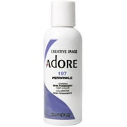 4 Pack - Creative Images Systems Adore Semi-Permanent Haircolor, [197] Peri Winkle 4 oz