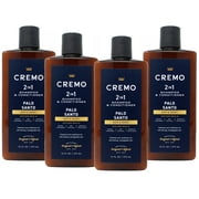 4 Pack - Cremo Palo Santo Barber Grade 2-n-1 Shampoo & Conditioner, 16 Oz