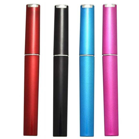 4 Pack Glass Nail File, Crystal Nail Files with Case, Double Sided Finger Nail Files, Professional Manicure Nail Care