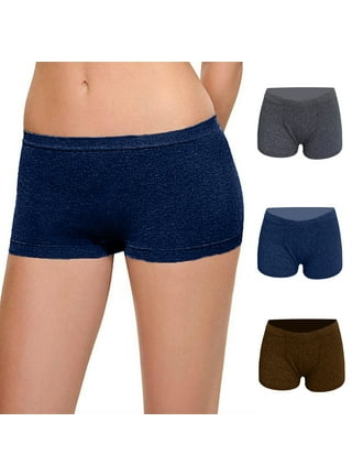 6-Pack Women's Lace Boyshorts Bikini Panties Sexy Boy Shorts Panty Underwear