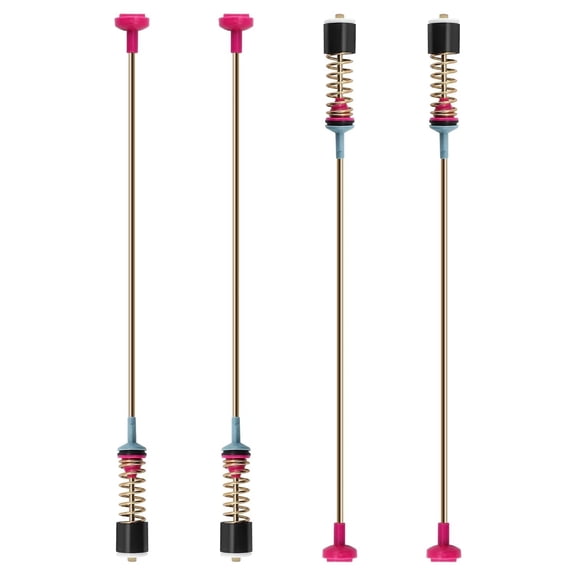 4 Pack DC97-05280W Upgraded Washer Suspension Rods Assembly for Samsung Washer