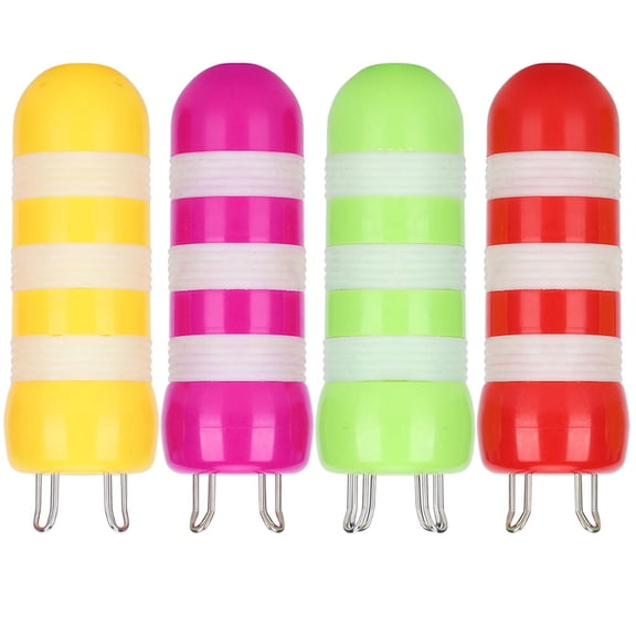 4-Pack DIY Spool Knitter Set - Colorful Yarn Braiding Tool for Round Cords, Rope & Crafts 4Pcs