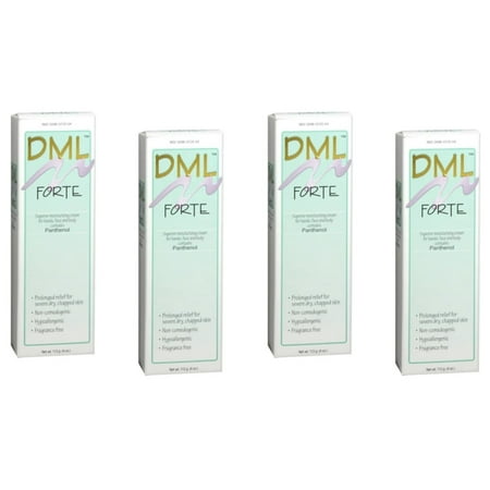 4 Pack - DML Forte Cream 4oz Each