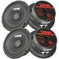 thumbnail image 1 of 4 Pack DS18 PRO-GM6.4 6.5" Midrange Speakers 4 Ohm 1920W Max Mid Range Car Audio, 1 of 5