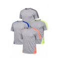 thumbnail image 1 of Daresay Men's 4-Pack Dri-Fit Performance T-Shirts – Moisture-Wicking Athletic Gym Tees – Breathable, Quick-Dry Workout Shirts for Men (Sizes S-3XL), 1 of 5