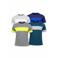 thumbnail image 1 of Daresay Men's 4-Pack Dri-Fit Performance T-Shirts – Moisture-Wicking Athletic Gym Tees – Breathable, Quick-Dry Workout Shirts for Men (Sizes S-3XL), 1 of 5