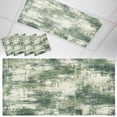 thumbnail image 1 of 4 Pack Dark Green Fluorescent Light Covers for Ceiling Lights Modern Abstract Gradient Green Geometric Texture Magnetic Ceiling Light Covers Overhead Light Filters for Office Classroom Home, 1 of 9