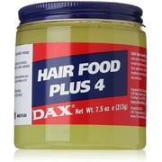 4 Pack - Dax Hair Food Plus 4 7.50 oz