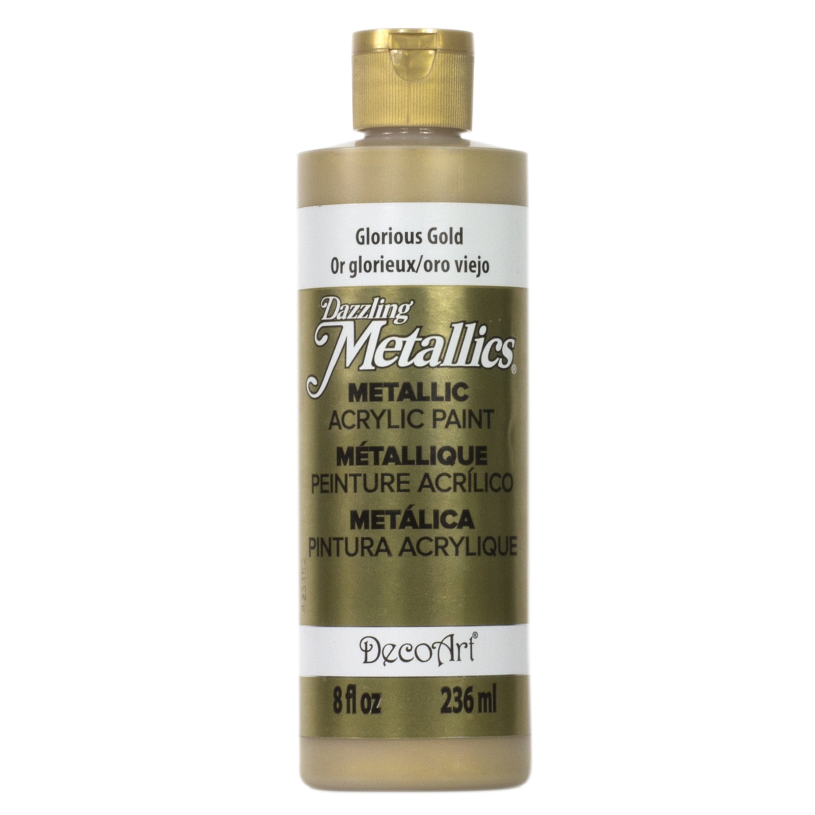 DecoArt Dazzling Metallics Paint, 8oz., 4 Pack