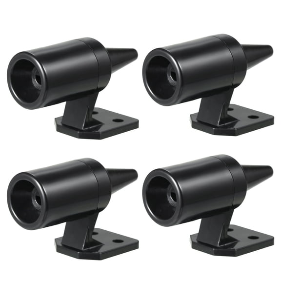 4-Pack Deer Whistles - Wind-Activated Wildlife Warning Devices for Trucks, Cars, and Motorcycles - Prevent Deer Collisions