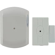 4-Pack Defiant Wireless RF Door Entry with Receiver Lighting