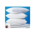thumbnail image 1 of 4 Pack Deluxe Zippered Vinyl Pillow Covers - Waterproof Protectors for Longer Lasting Pillows. Standard Size 21"x27". Ideal for Home, Hotel and Hospital Use, 1 of 7