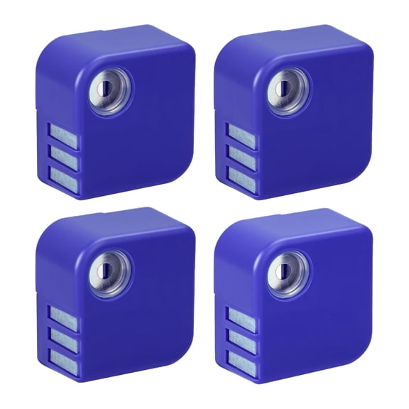 4-Pack Demineralization Cartridge PDC51V1, Humidifier Filter for Vick V4600 V5100 VUL575 696 Models, Removes Minerals