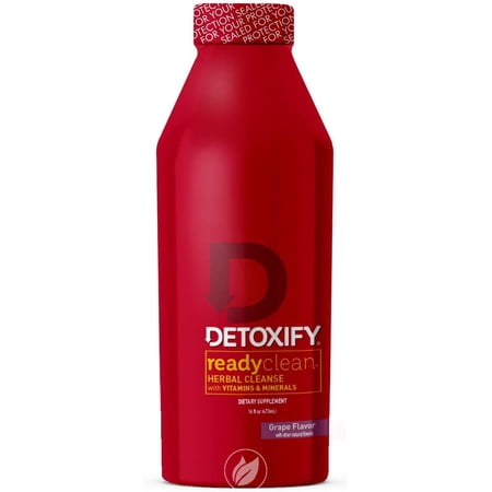 (4 Pack) Detoxify Detoxify Ready Clean,Grp 16 Fz