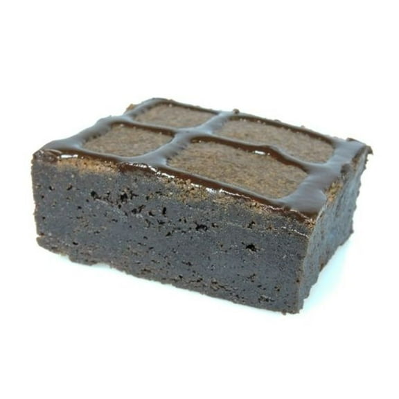 (4 Pack) Dianne's Chocolate Fudge Brownie, 3.25 Lbs