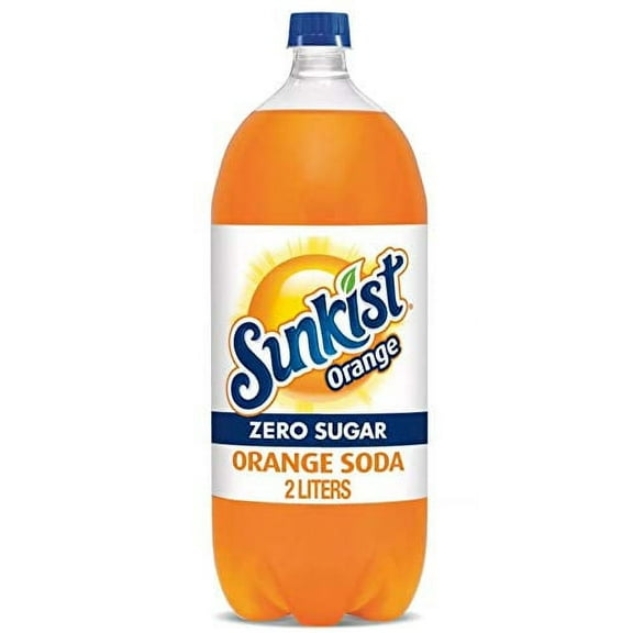 4-Pack Diet Sunkist Orange Soda 2 Liter Bottles 4 Pack, Best Party Drink