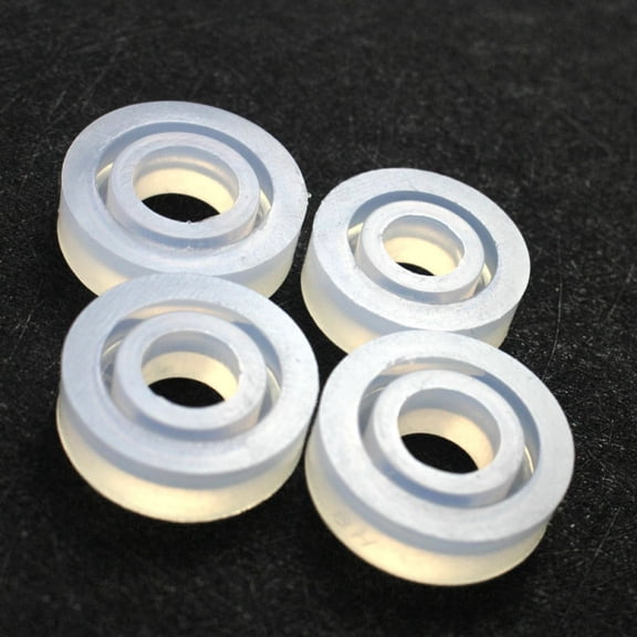 4 Pack Different Size Resin Ring Mold Making Casting Jewelry Rings Moulds Tool TAPDRA Spare Part